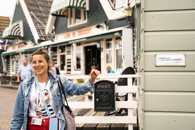 Day Trip to Zaanse Schans, Edam, Volendam and Marken from Amsterdam - Marken closes the route with wooden houses and a harbor