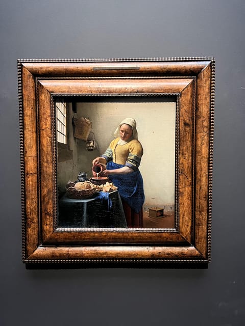Deluxe Tickets for the RijksMuseum - Meeting Harry at Weteringschans 99
