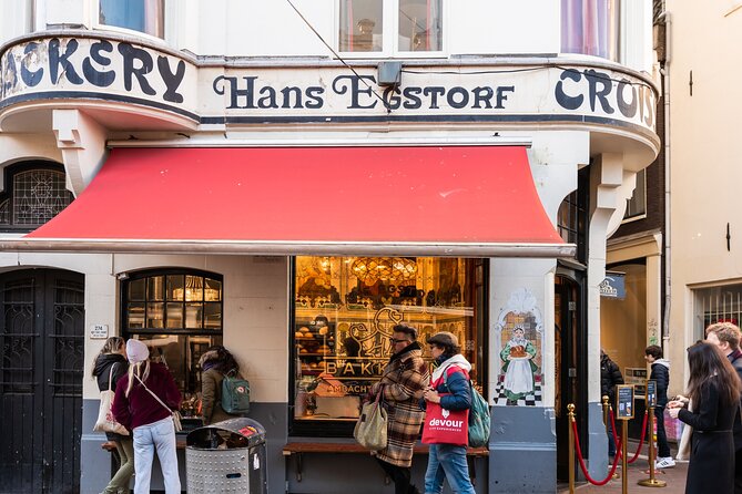 Devour Amsterdam Ultimate Food Tour - Starting with a stroopwafel at Spui