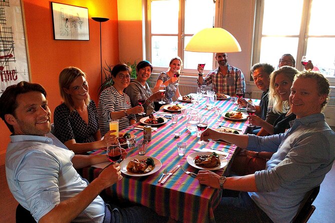 Dining With The Dutch: Enjoy A Delicious 4-Course Family Meal - Arriving at an Amsterdam canalside home
