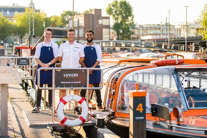 Dinner Canal Cruise Amsterdam: 4-Courses Including Drinks - Westerkerk and Anne Frank House from the water