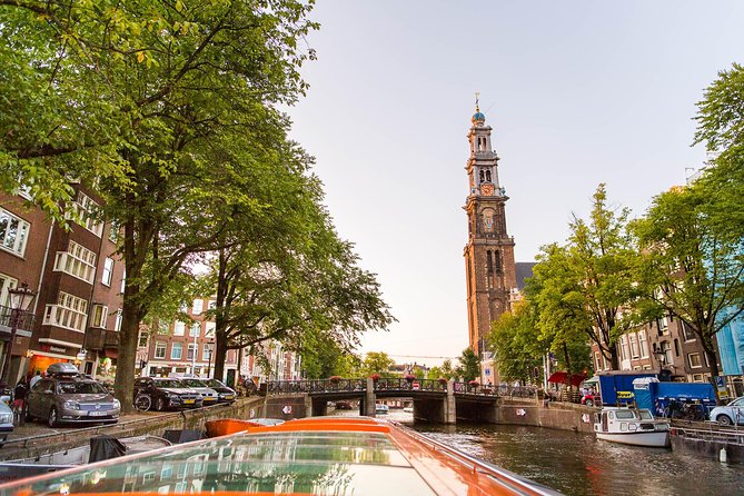 Dinner Canal Cruise Amsterdam: 4-Courses Including Drinks - Central Station, Bloemenmarkt, and the old center