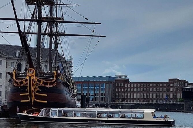 Discover Amsterdam: Luxury Canal Cruise with a Local Skipper - The Anne Frank House from the Prinsengracht