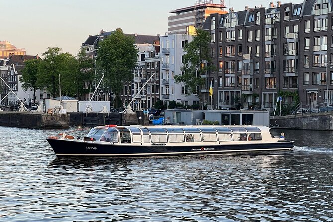 Discover Amsterdam: Luxury Canal Cruise with a Local Skipper - Gabled houses, old buildings, and museum views