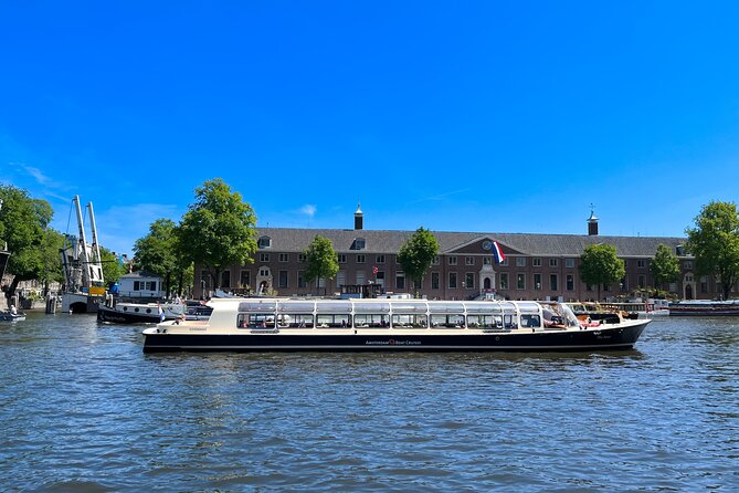 Discover Amsterdam: Luxury Canal Cruise with a Local Skipper - The prettiest canal section
