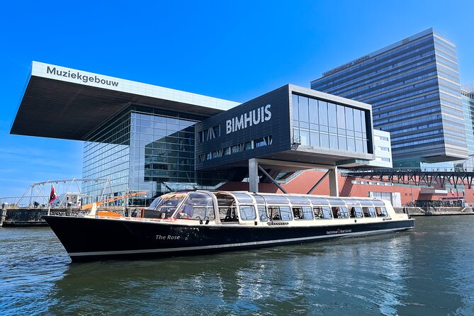Discover Amsterdam: Luxury Canal Cruise with a Local Skipper - Starting across the IJ in Noord
