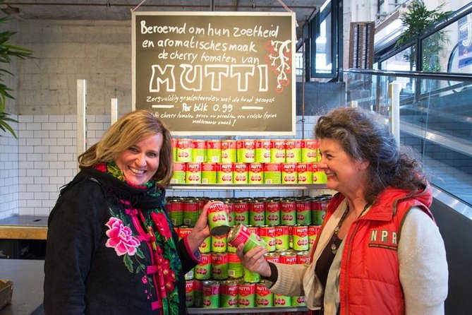 Discover Amsterdam's Culinary Scene: Morning Food Tour - Booking, cancellation, and timing details