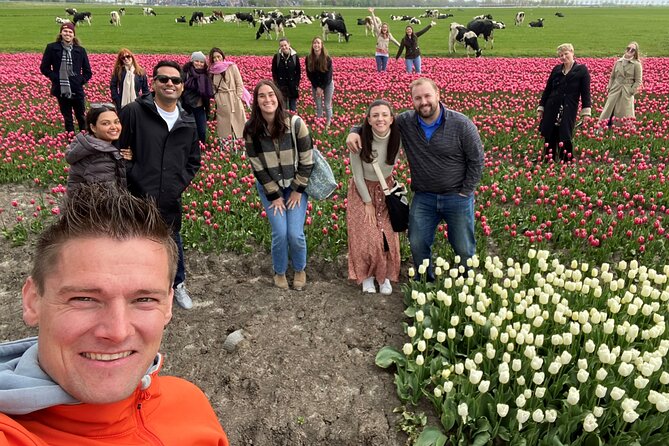 Discover Holland’s Beautiful Tulip Fields with an Expert Guide - Price, timing, and what you receive