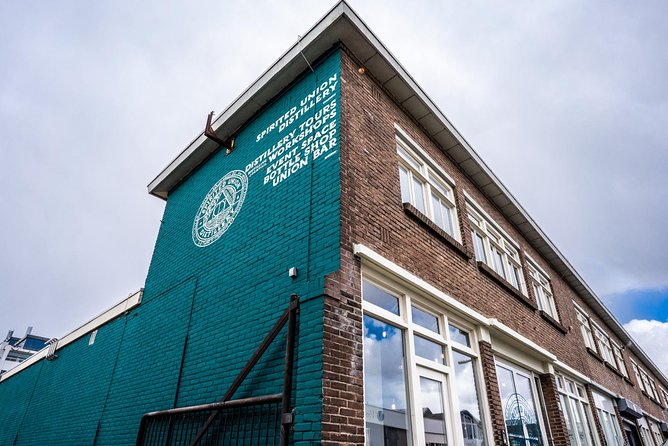 Distillery Tour & Rum Tasting @Spirited Union Rum Co. (Amsterdam) - Arriving at Helicopterstraat 32
