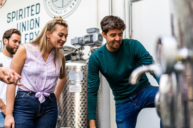 Distillery Tour & Rum Tasting @Spirited Union Rum Co. (Amsterdam) - Inside the micro distillery: a step-by-step look