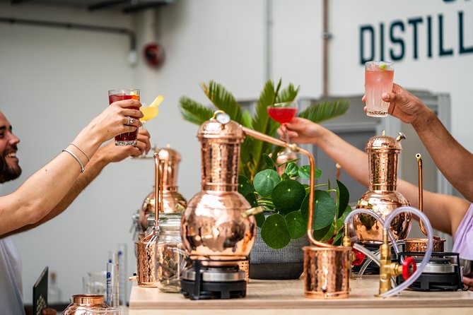 Distilling Class @ Spirited Union Rum Co. (Amsterdam) - Quick takeaways from the 90-minute class