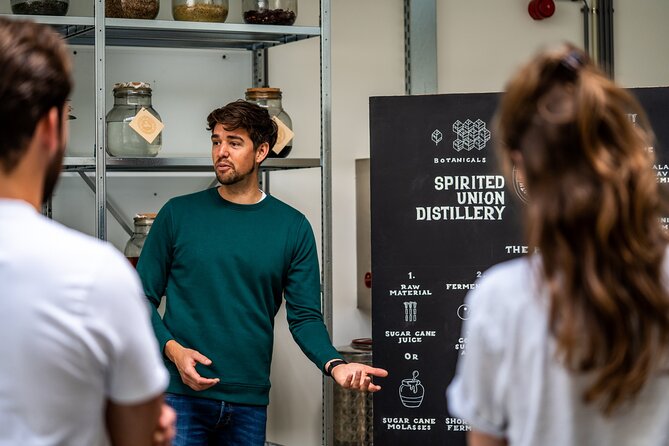 Distilling Class @ Spirited Union Rum Co. (Amsterdam) - What happens when you arrive at Spirited Union