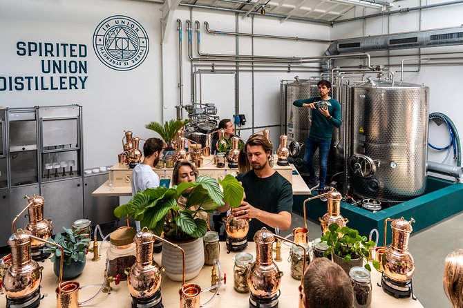 Distilling Class @ Spirited Union Rum Co. (Amsterdam) - Why the welcome cocktail helps the class