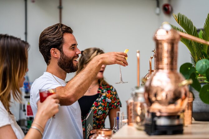 Distilling Class @ Spirited Union Rum Co. (Amsterdam) - Is $96.49 a fair price?