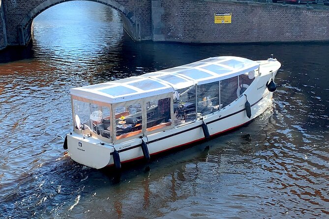 Dutch Cheese & Drinks Guided Amsterdam Boat Tour, All Inclusive - Medieval lanes, monks, and merchants
