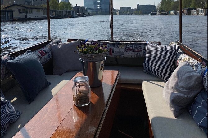Dutch Cheese & Drinks Guided Amsterdam Boat Tour, All Inclusive - Meeting point, timing, and price