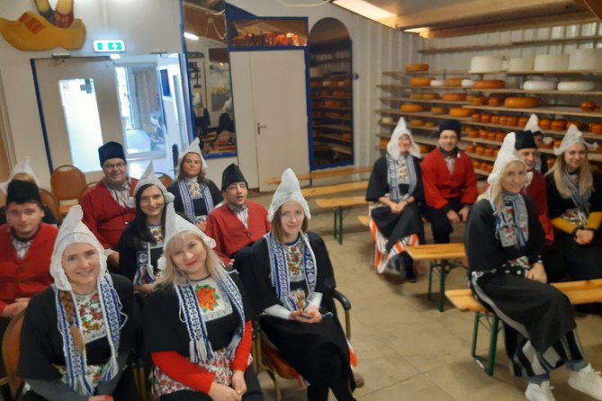 Dutch Experience in Volendam with Traditional Outfits - Inside the Simonehoeve cheese farm