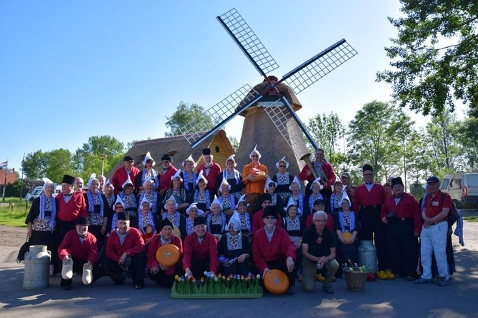 Dutch Experience in Volendam with Traditional Outfits - Price and value at $11.42