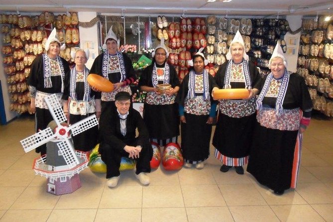 Dutch Experience in Volendam with Traditional Outfits - Who will enjoy this most