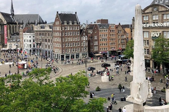Dutch Golden Age: Private Tour of Amsterdam & Rembrandt's House - The Bloemenmarkt and Amsterdam’s flower trade