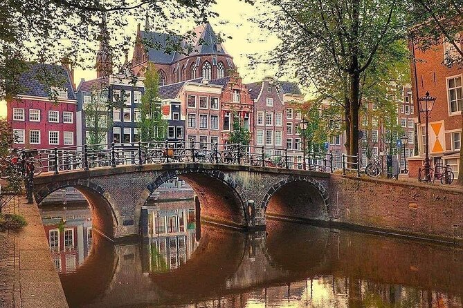 Dutch Pancake City Centre Canal Cruise - The Jordaan and Nine Little Streets