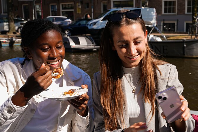 Dutch Pancake City Centre Canal Cruise - Museum views and modern Amsterdam