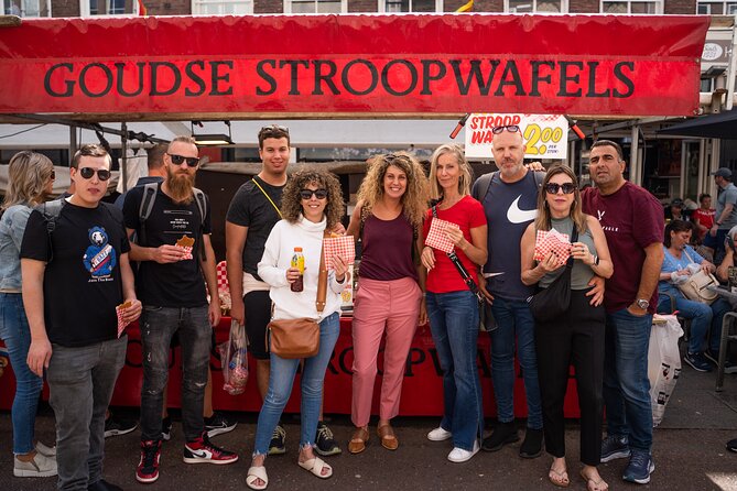 Dutch Street Food Tour on Amsterdam Market - Why Albert Cuyp Market makes a good food-tour setting