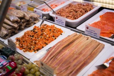 Dutch Street Food Tour on Amsterdam Market