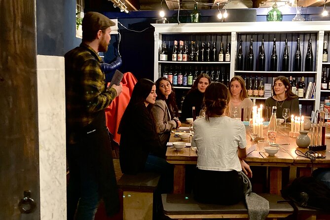 Dutch Winetasting - Amsterdam City Centre - The five-glass tasting, from first pour to last