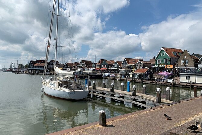 E-Bike PRIVATE tour Countryside of Amsterdam Volendam Marken - Zuiderwoude: the Waterland countryside
