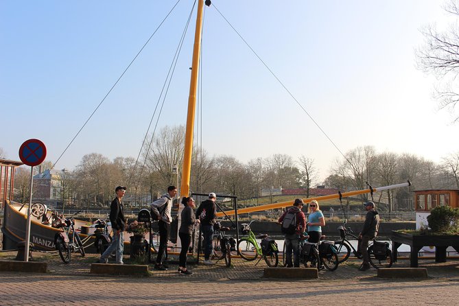 E-Bike Tour, Amsterdam's Highlights and Hidden Gems - Amstelveld and the canal belt