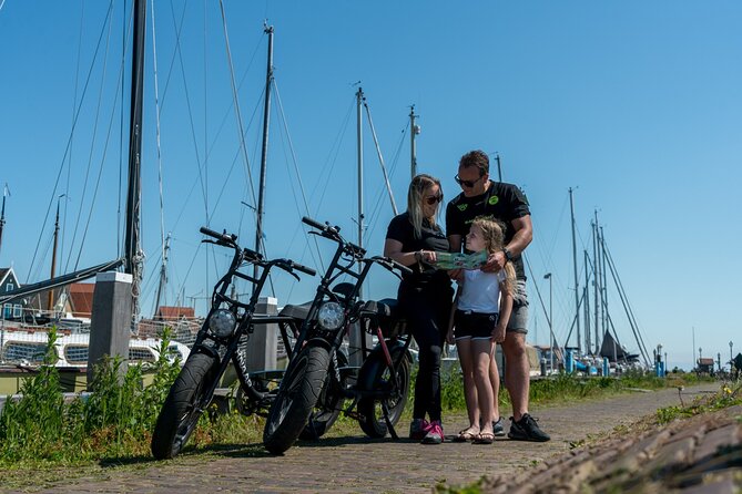 E-fatbike rental Volendam - Countryside of Amsterdam - Why an e-fatbike works so well outside Amsterdam