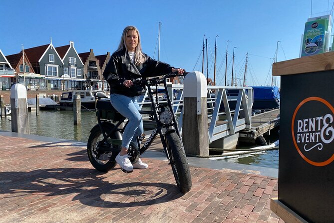 E-fatbike rental Volendam - Countryside of Amsterdam - Marken is the full-day option