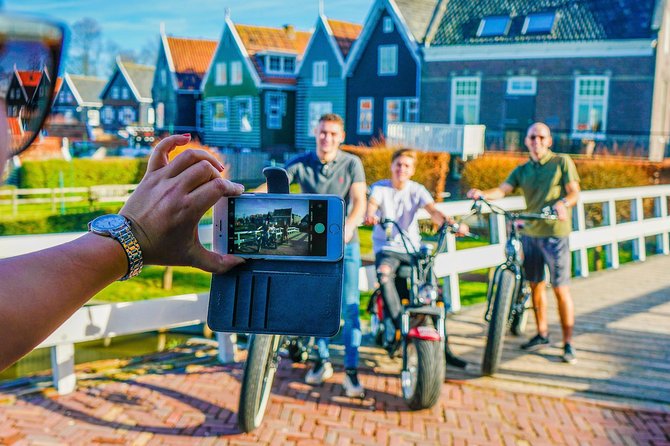 E-fatbike rental Volendam - Countryside of Amsterdam - Starting at Volendam’s old harbor