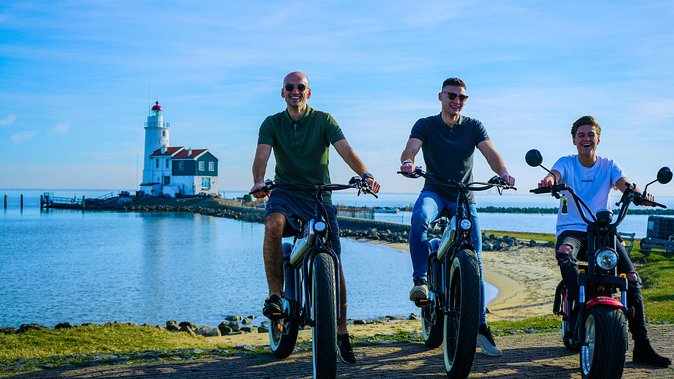 E-scooter rental Volendam - Countryside of Amsterdam - Choosing the right rental length