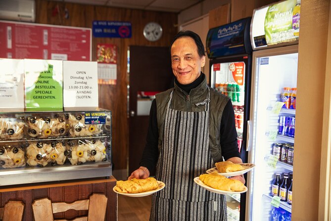 Eating Amsterdam: Albert Cuyp Market & The Pijp Food Tour - Gouda at Johan Kaas
