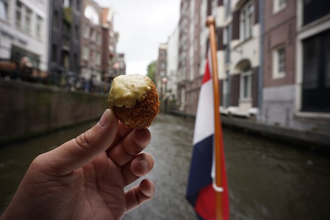 Eating Amsterdam: Food Tour & Canals Cruise - Poffertjes on Oude Leliestraat