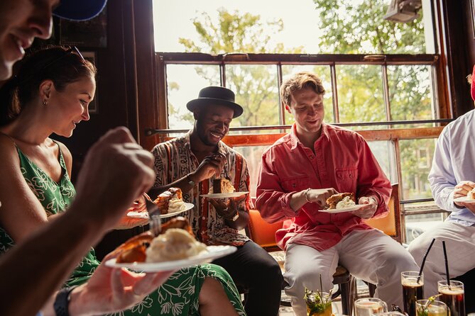 Eating Amsterdam: Food Tour & Canals Cruise - Herring, kibbeling, and Dutch fish culture