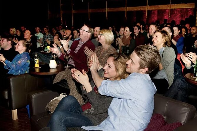 English Comedy Show Amsterdam: Boom Chicago - Finding the venue in the Jordaan