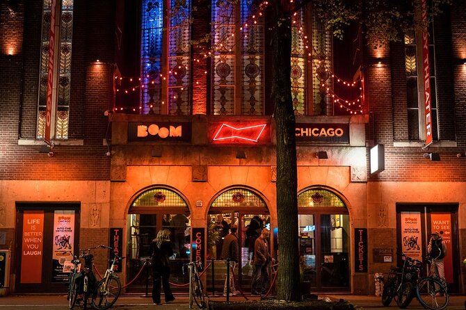 English Comedy Show Amsterdam: Boom Chicago - The show format: improv, stand-up, and music