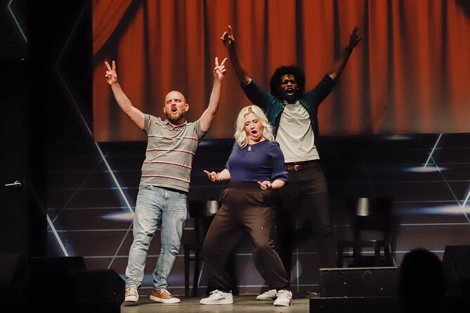 English Comedy Show Amsterdam: Boom Chicago - A good evening plan at $27.21