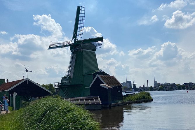 Escape Amsterdam: E-Bike to Zaanse Schans Windmills & Zaandam - Zaanse Schans gives you time to explore