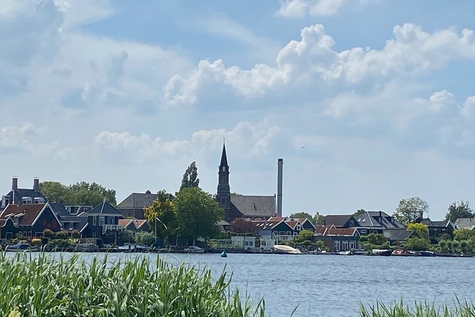 Escape Amsterdam: E-Bike to Zaanse Schans Windmills & Zaandam - Zaandam and the blue-green houses