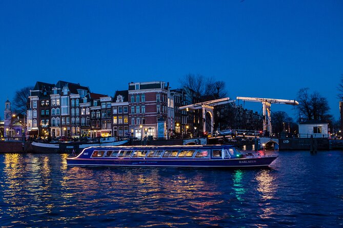 Evening Canal Cruise in Amsterdam with Wine & Cheese Option - Why Amsterdam looks different after sunset