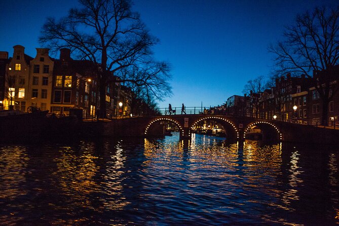 Evening Canal Cruise in Amsterdam with Wine & Cheese Option - Centraal Station, the IJ, and a change of scale