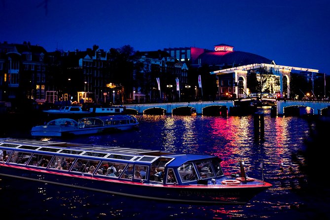 Evening Canal Cruise in Amsterdam with Wine & Cheese Option - The Canal District, Amsterdam’s best opening view