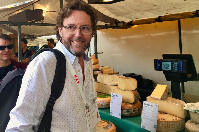 Exclusive Cheese Walk & Dutch Wine Discovery - The Nine Streets and the art of choosing cheese