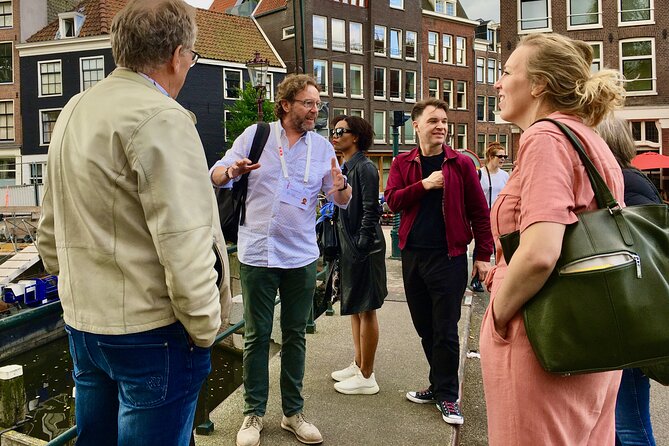 Exclusive Cheese Walk & Dutch Wine Discovery - Passing the Anne Frank House and entering Jordaan