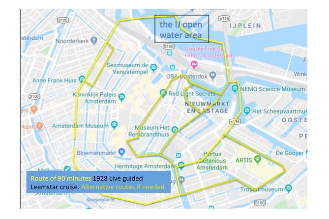 Exclusive Cruise! 90 min - 12 guests max - Book Leemstar! - Who will enjoy this Amsterdam cruise most?