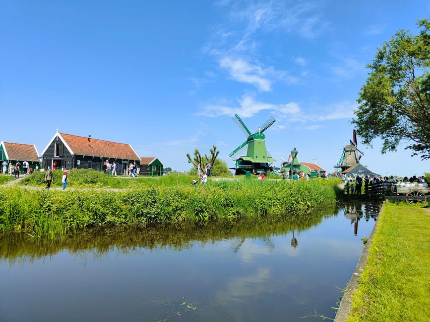 Excursion from Amsterdam to the windmills of Zaanse Schans - Key points to know before you go